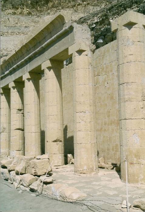 Fig. 7. ‘Proto-Doric’ colonnade.