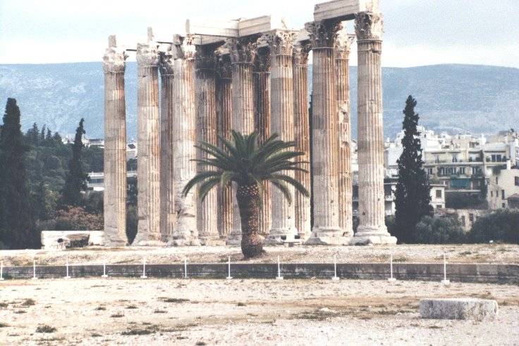Fig. 2. The Temple of Olympian Zeus.