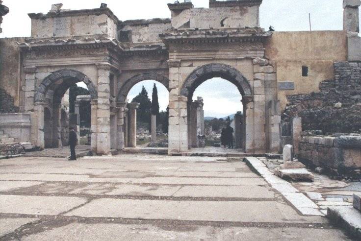 Fig. 17. Mazeus-Mithridates Gate, 4th or 3rd c. B.C.