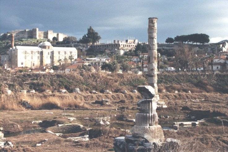 Fig. 2. Overview Temple of Artemis.