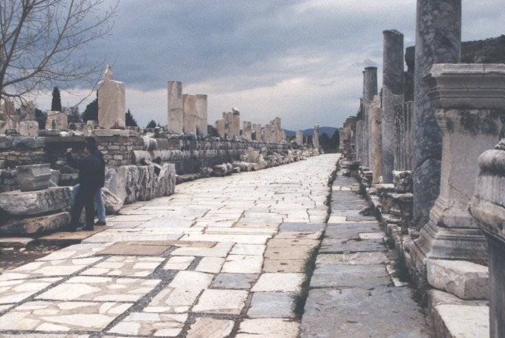 Fig. 13. The Marble Road (Hellenistic Period).