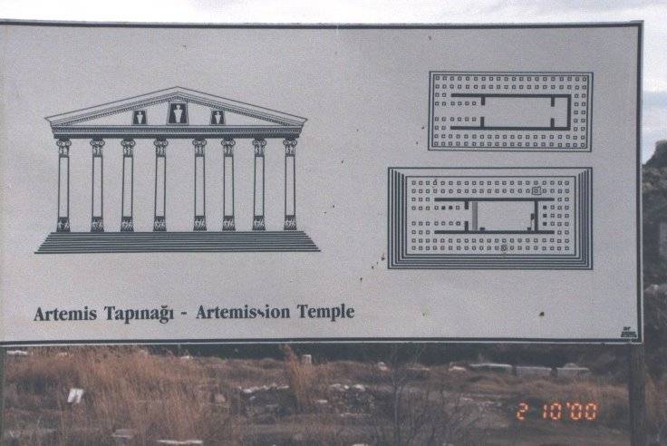 Fig. 1. Temple of Artemis.