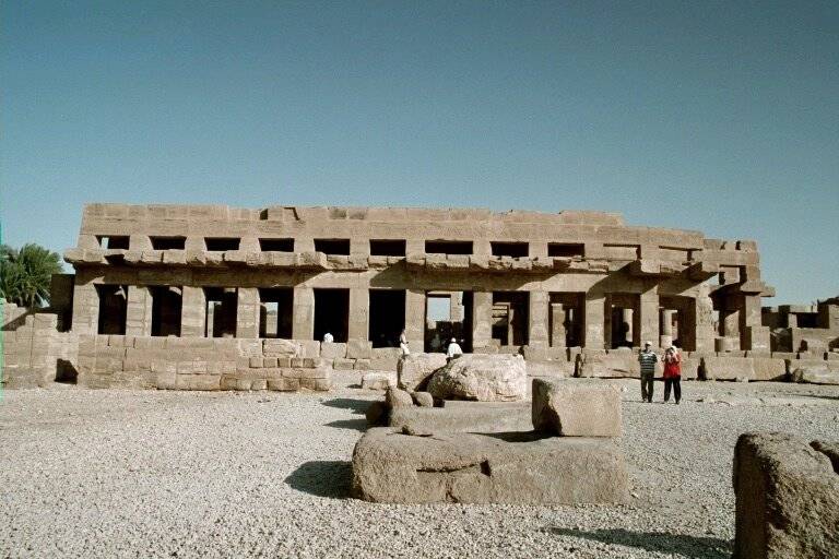 Fig. 16. Festival Hall of Tuthmosis III, Karnak.