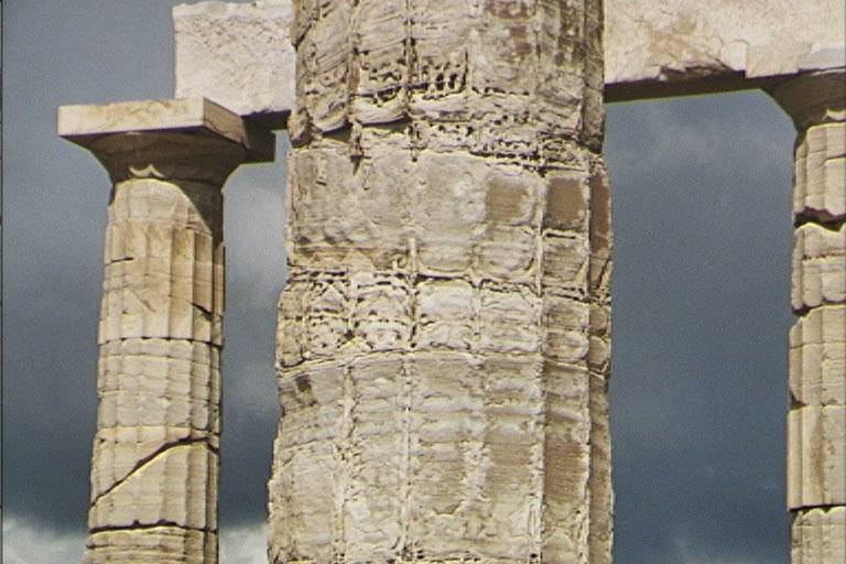 Fig. 3. Temple of Poseidon, details.