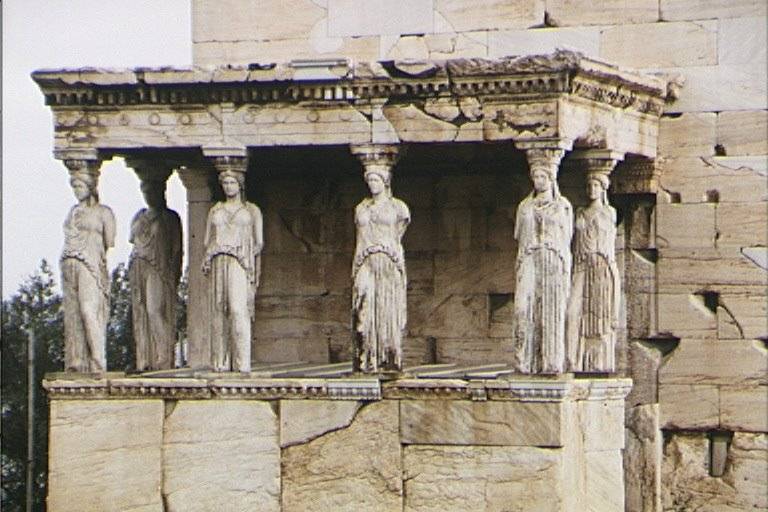 Fig. 14. The porch of the Caryatids.
