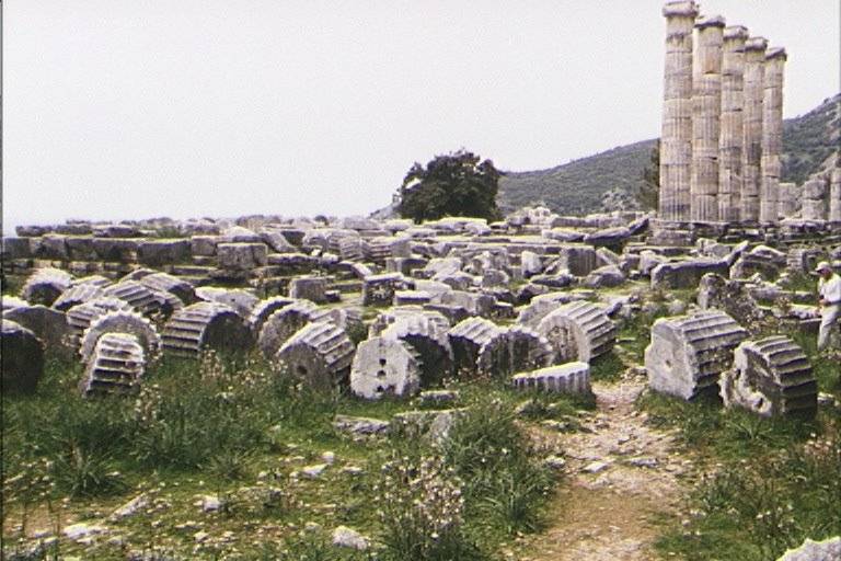 Fig. 1. Temple of Athena Polias, 4th c. B.C.