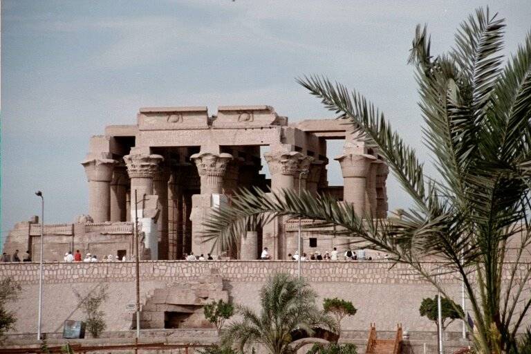 Fig. 1. Kom-Ombo Temple.
