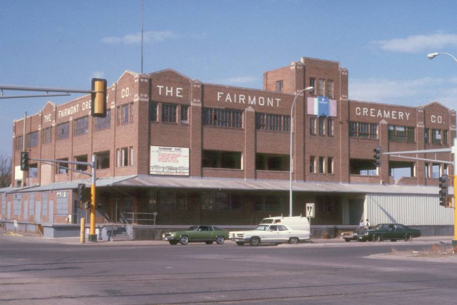 Fig. 1. Fairmont Creamery.